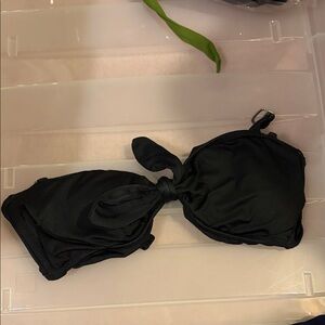 Victoria's Secret Elegant Black Bandeau